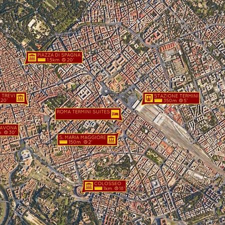Wrh Suites Rome Bagian luar foto
