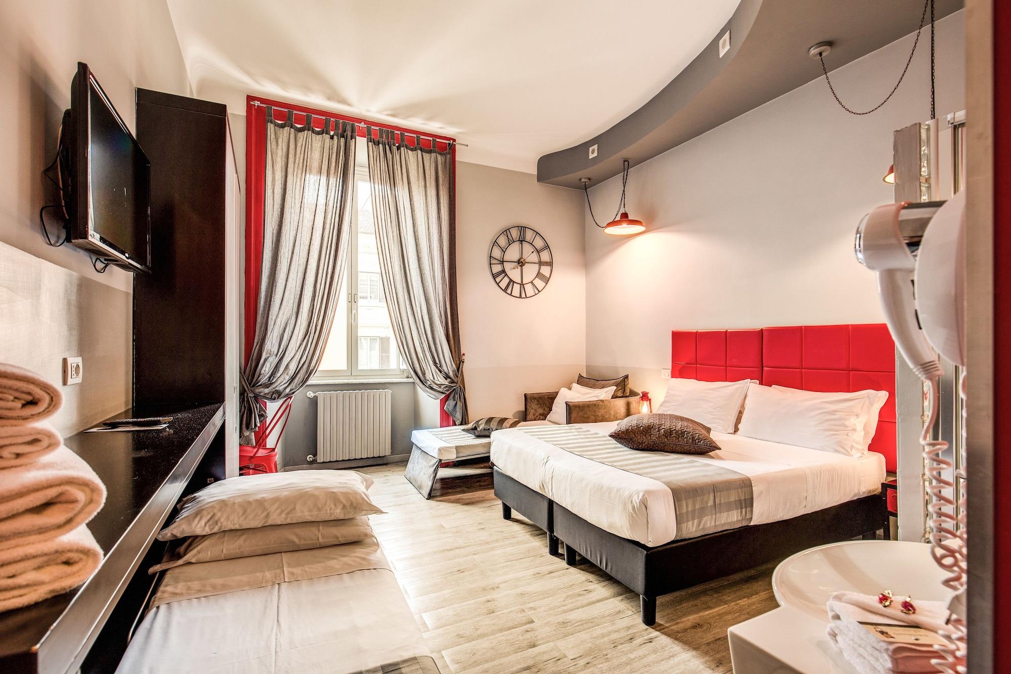 Wrh Suites Rome Bagian luar foto