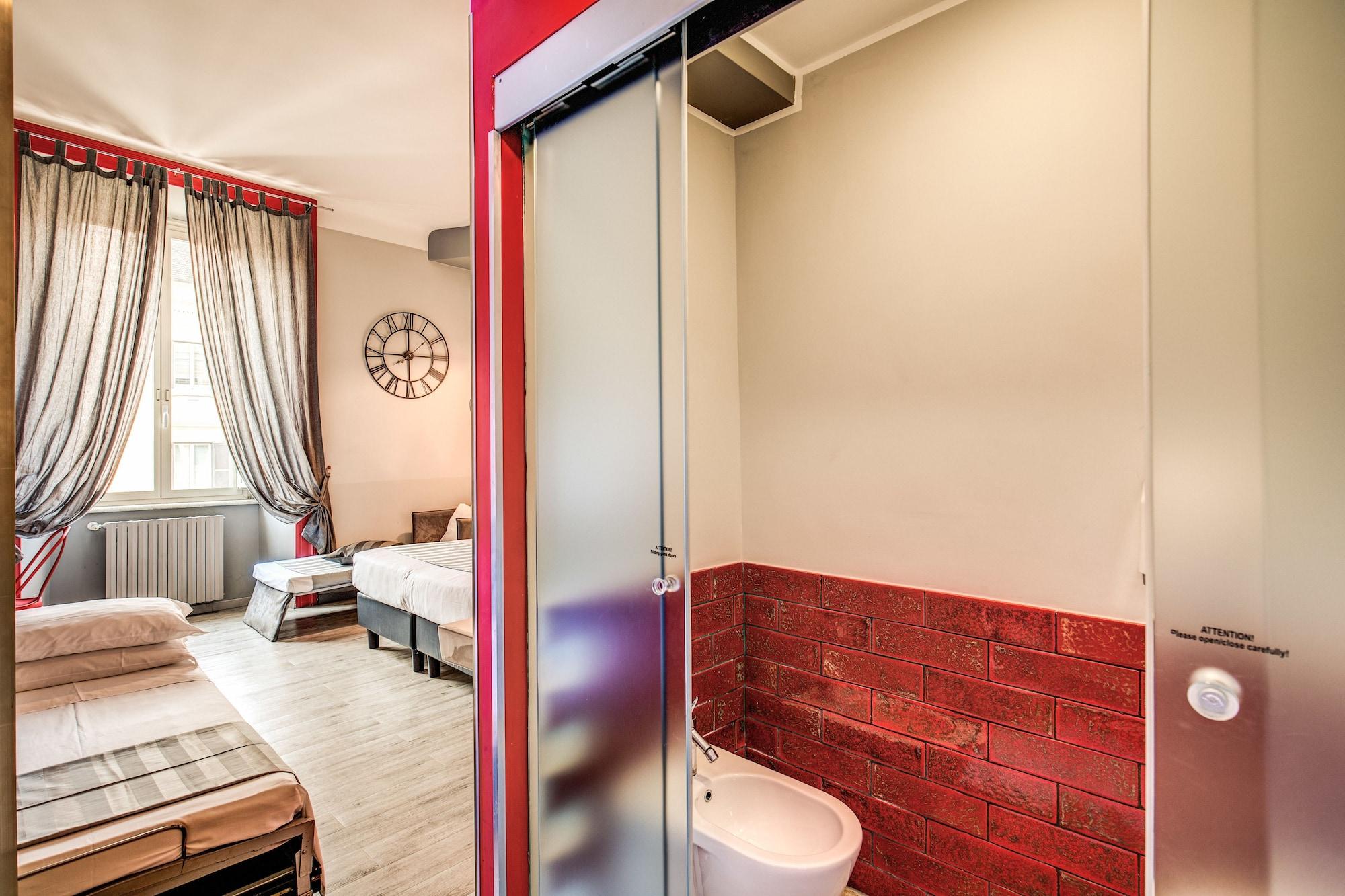 Wrh Suites Rome Bagian luar foto
