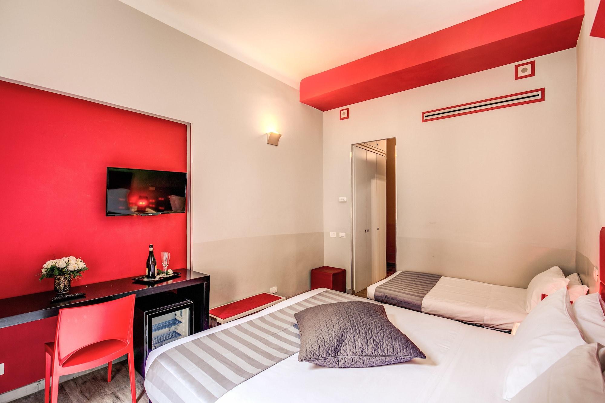 Wrh Suites Rome Bagian luar foto