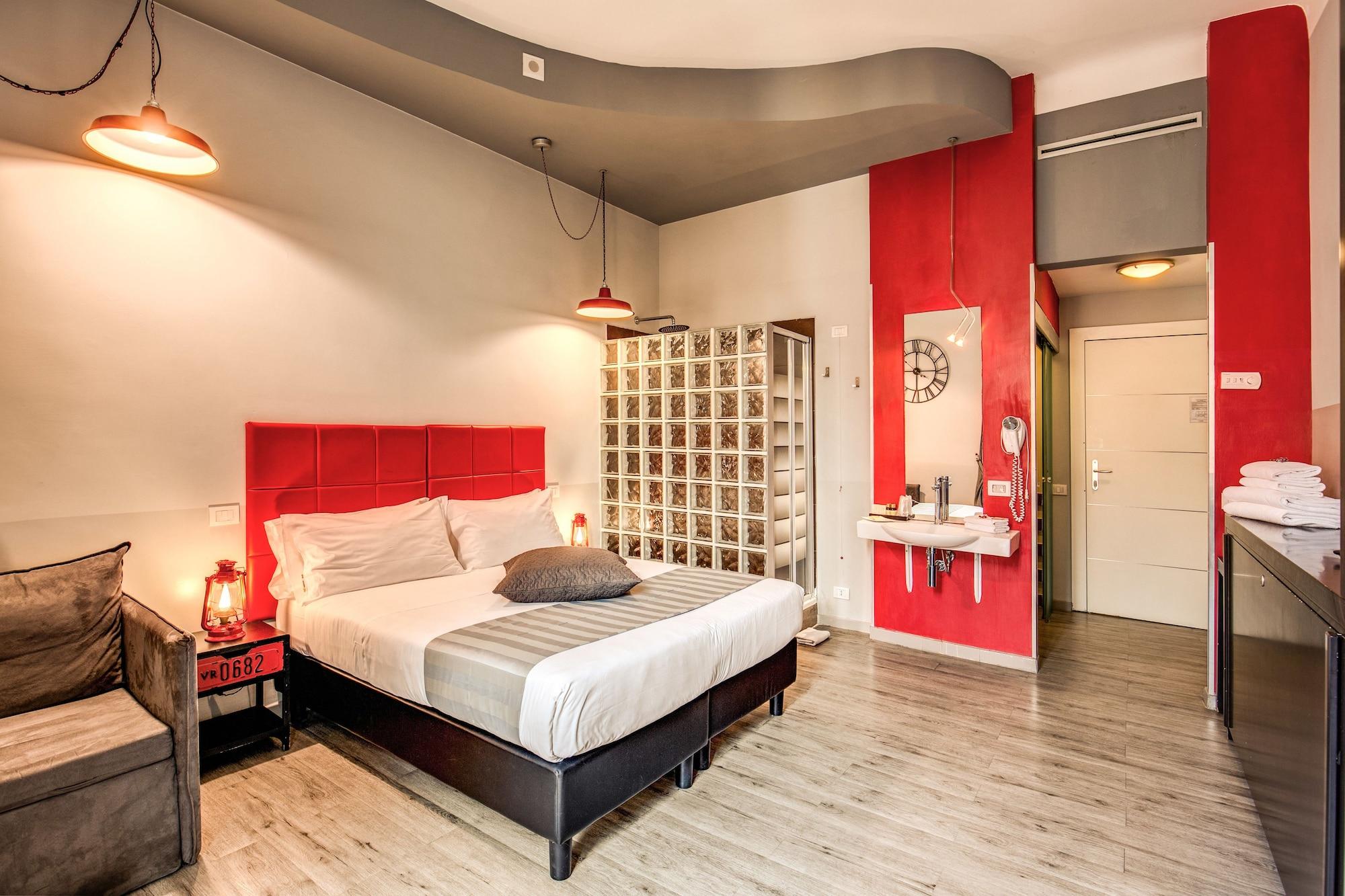 Wrh Suites Rome Bagian luar foto