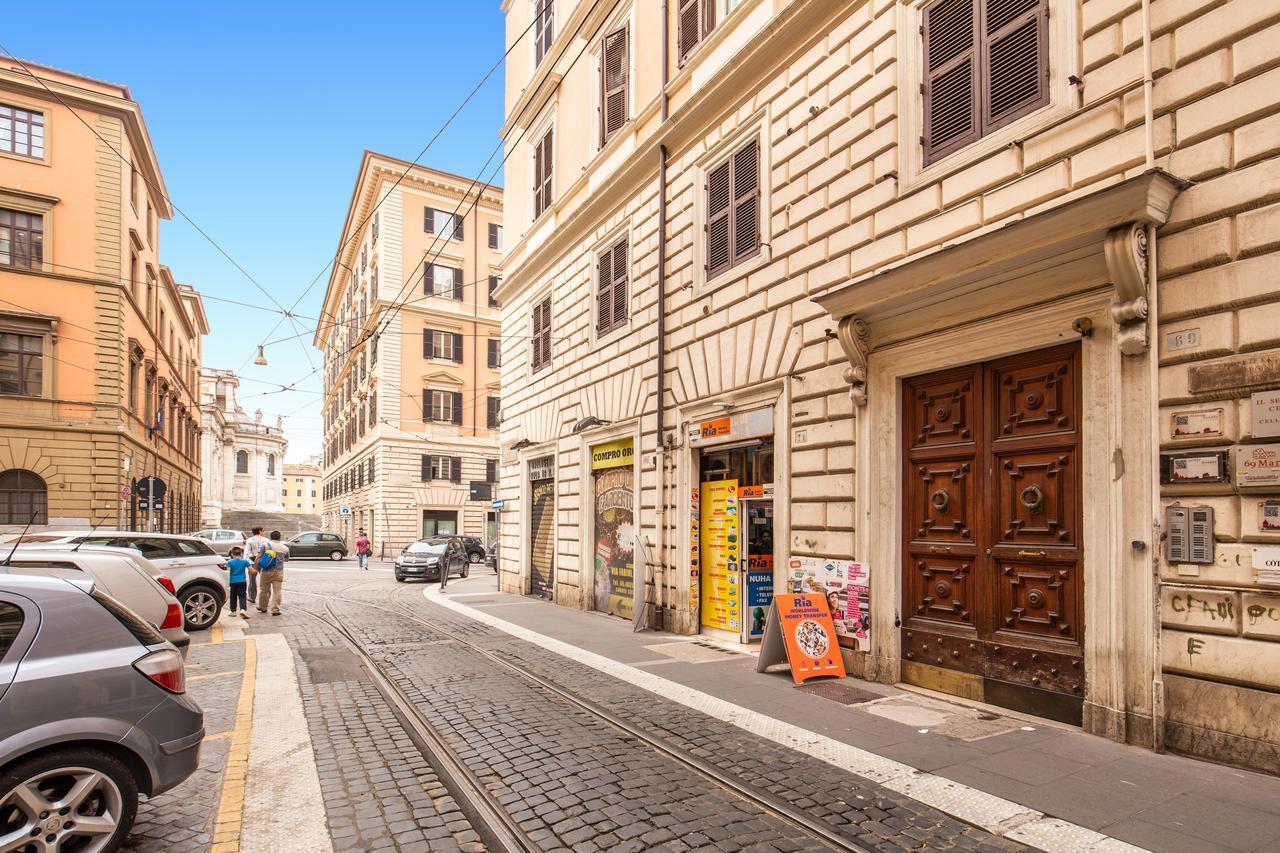Wrh Suites Rome Bagian luar foto